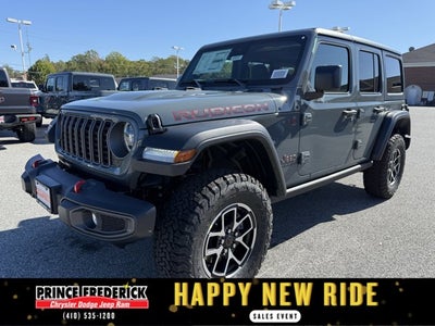 2025 Jeep Wrangler Rubicon