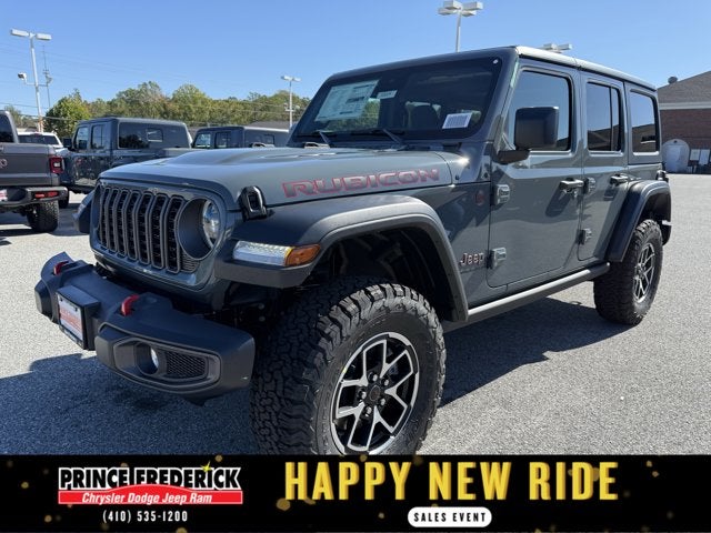 2025 Jeep Wrangler Rubicon