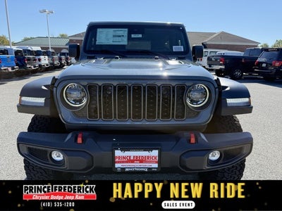 2025 Jeep Wrangler Rubicon