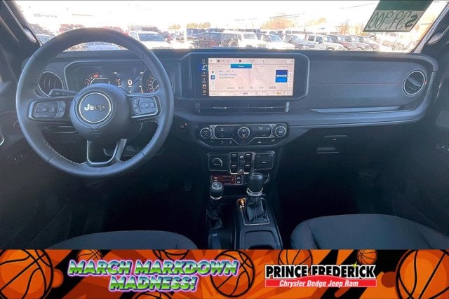 2025 Jeep Wrangler Rubicon