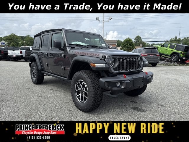 2025 Jeep Wrangler Rubicon
