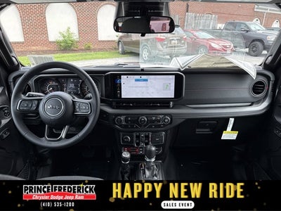 2025 Jeep Wrangler Rubicon