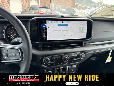 2025 Jeep Wrangler Rubicon