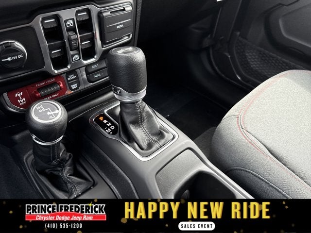 2025 Jeep Wrangler Rubicon