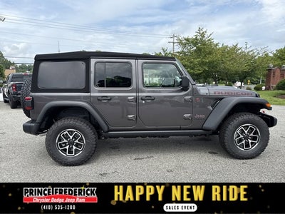 2025 Jeep Wrangler Rubicon