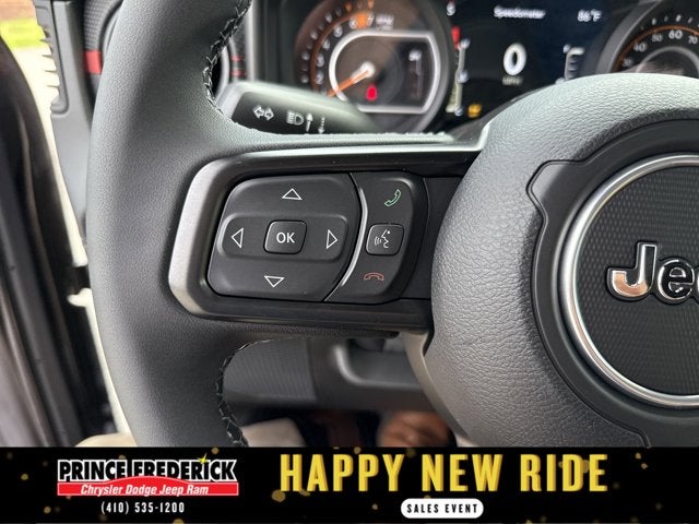 2025 Jeep Wrangler Rubicon