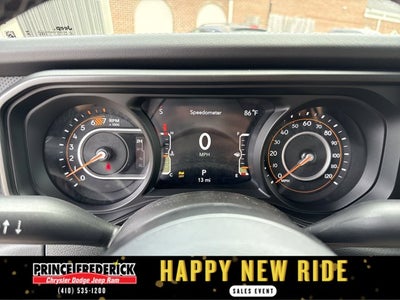 2025 Jeep Wrangler Rubicon