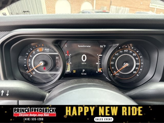 2025 Jeep Wrangler Rubicon