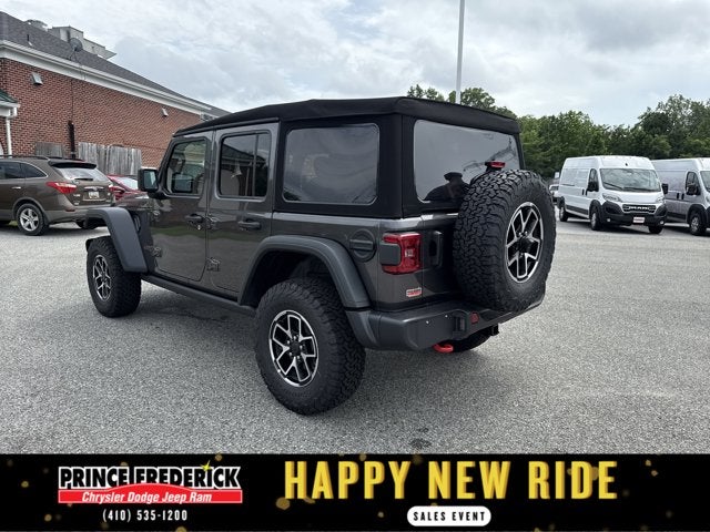 2025 Jeep Wrangler Rubicon