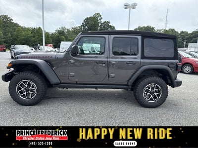 2025 Jeep Wrangler Rubicon