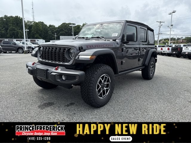 2025 Jeep Wrangler Rubicon