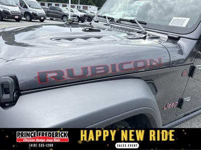 2025 Jeep Wrangler Rubicon