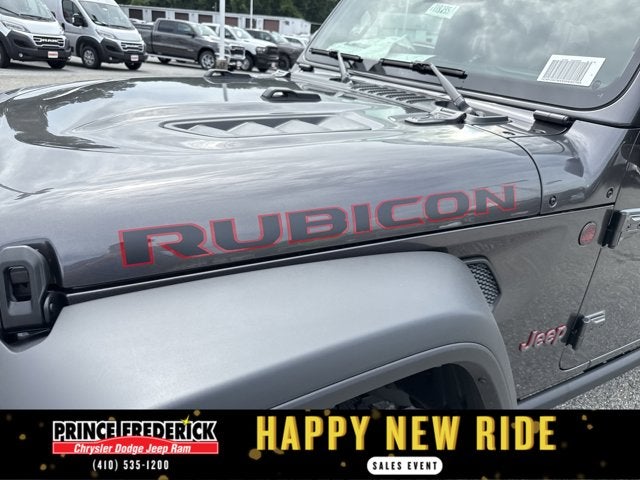2025 Jeep Wrangler Rubicon