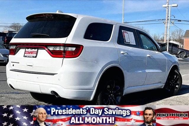 2021 Dodge Durango SXT Plus