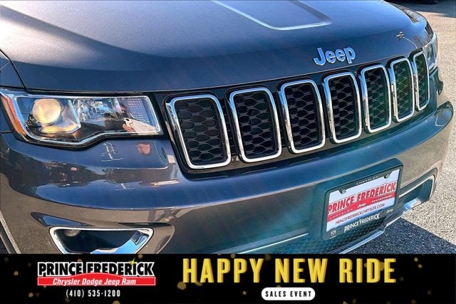 2021 Jeep Grand Cherokee Limited