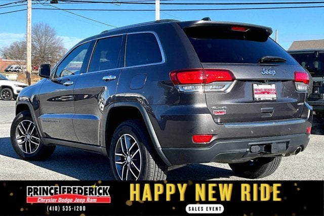 2021 Jeep Grand Cherokee Limited