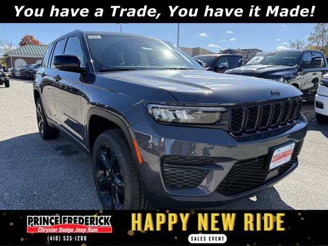 2025 Jeep Grand Cherokee 4WD