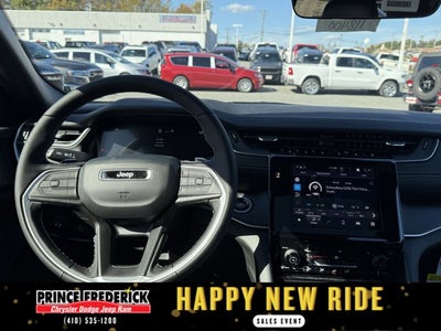 2025 Jeep Grand Cherokee 4WD