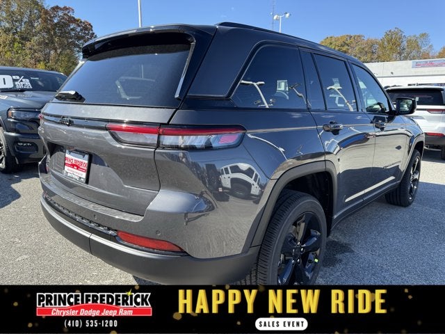 2025 Jeep Grand Cherokee 4WD