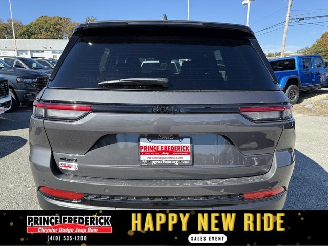 2025 Jeep Grand Cherokee 4WD