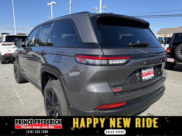 2025 Jeep Grand Cherokee 4WD