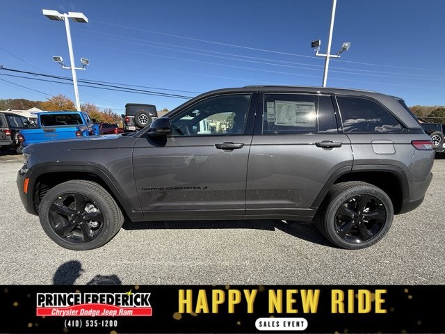 2025 Jeep Grand Cherokee 4WD