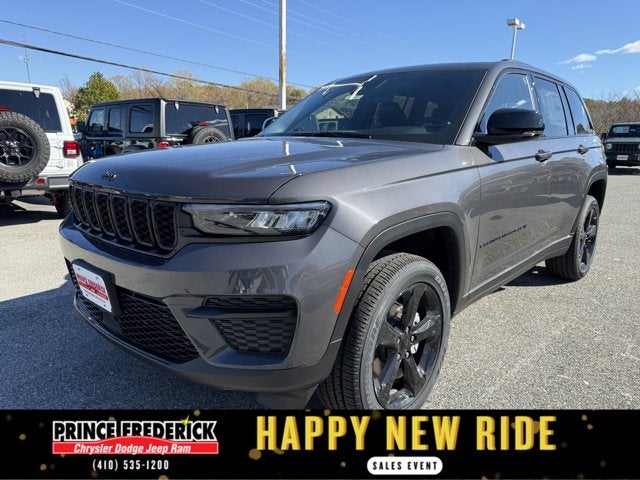 2025 Jeep Grand Cherokee 4WD