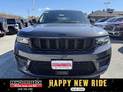 2025 Jeep Grand Cherokee 4WD