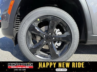 2025 Jeep Grand Cherokee 4WD