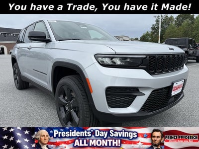 2025 Jeep Grand Cherokee 4WD
