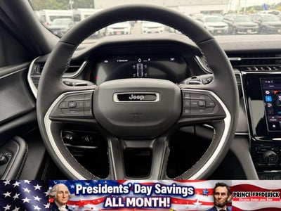 2025 Jeep Grand Cherokee 4WD