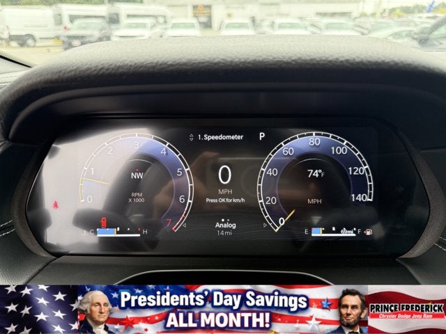 2025 Jeep Grand Cherokee 4WD