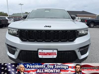 2025 Jeep Grand Cherokee 4WD