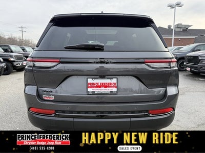 2025 Jeep Grand Cherokee Limited