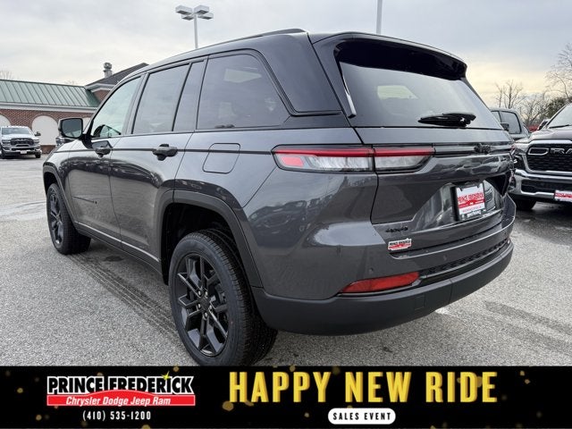 2025 Jeep Grand Cherokee Limited