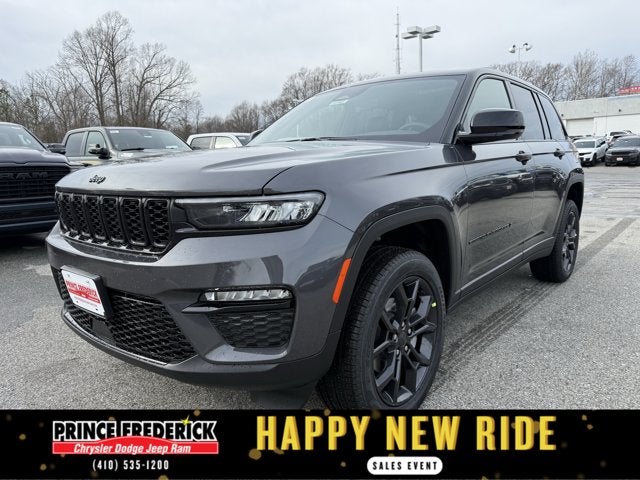 2025 Jeep Grand Cherokee Limited