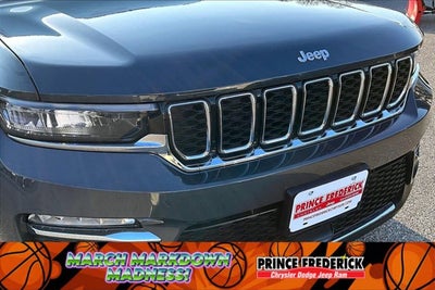 2025 Jeep Grand Cherokee Limited
