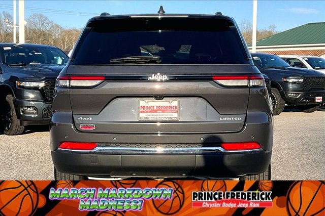 2025 Jeep Grand Cherokee Limited