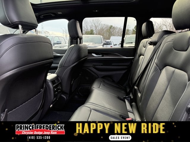 2025 Jeep Grand Cherokee Limited