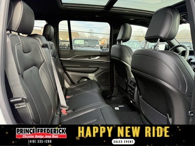 2025 Jeep Grand Cherokee Limited