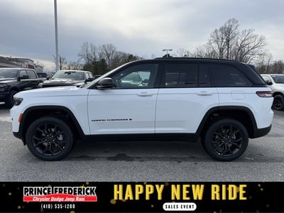 2025 Jeep Grand Cherokee Limited