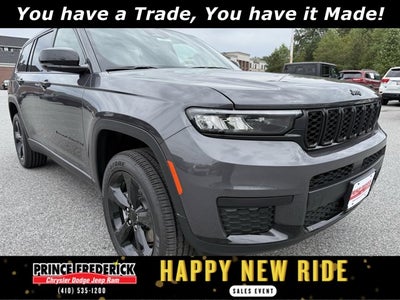 2025 Jeep Grand Cherokee L Altitude X