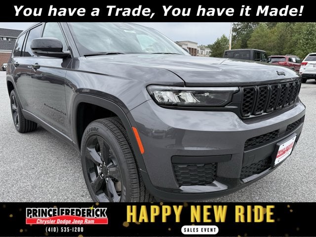 2025 Jeep Grand Cherokee L Altitude X