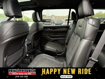 2025 Jeep Grand Cherokee L Altitude X