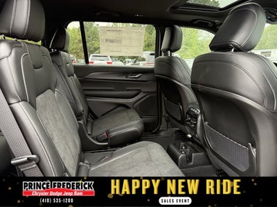 2025 Jeep Grand Cherokee L Altitude X