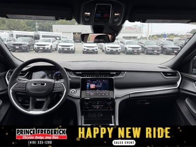 2025 Jeep Grand Cherokee L Altitude X