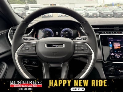 2025 Jeep Grand Cherokee L Altitude X