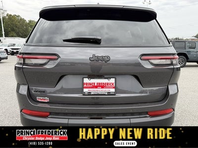 2025 Jeep Grand Cherokee L Altitude X