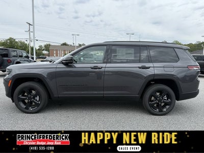 2025 Jeep Grand Cherokee L Altitude X