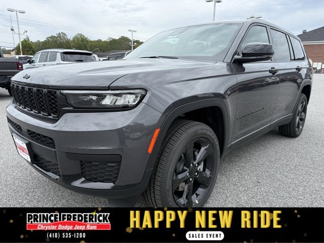 2025 Jeep Grand Cherokee L Altitude X
